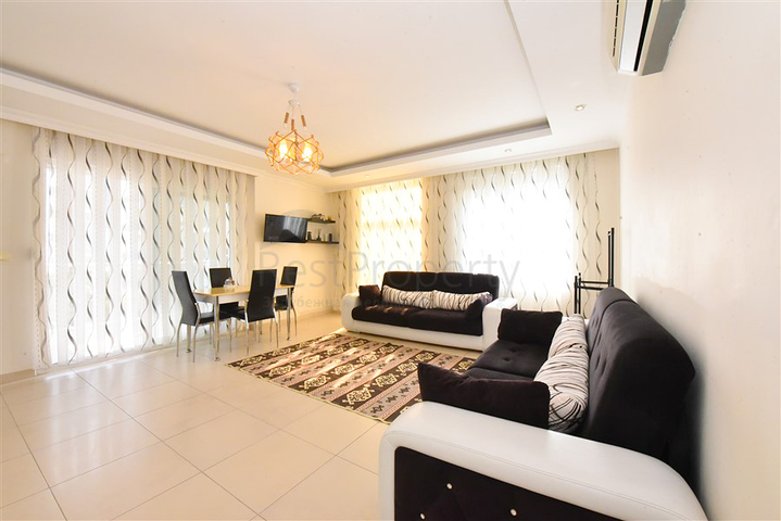 Apartments in a complex with hotel infrastructure