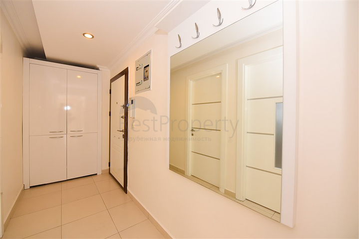 Apartments in a complex with hotel infrastructure