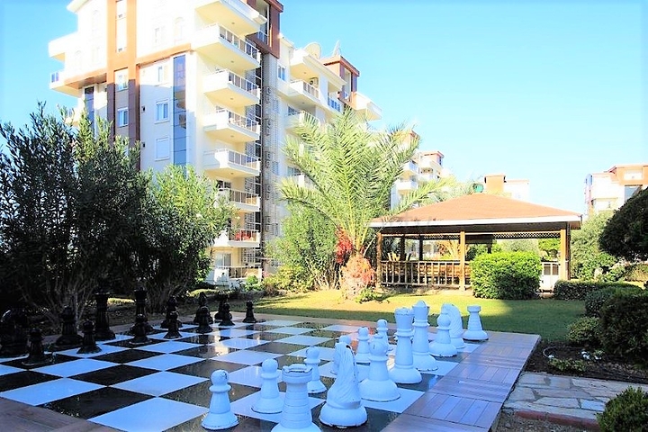 Apartments in a complex with hotel infrastructure