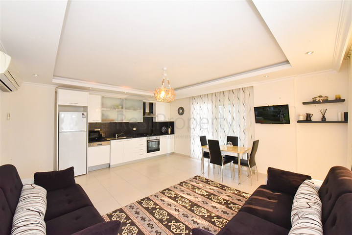 Apartments in a complex with hotel infrastructure