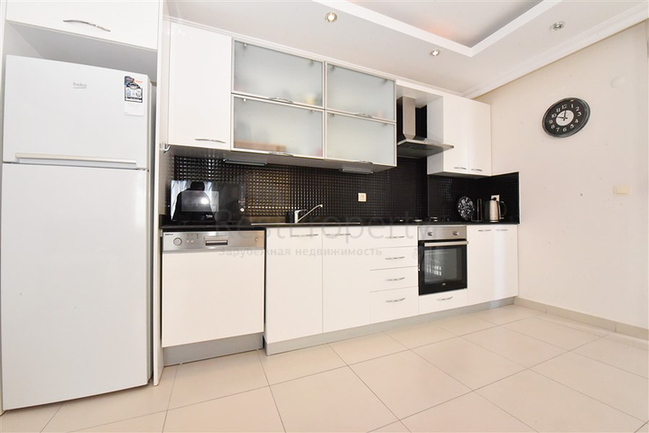 Apartments in a complex with hotel infrastructure