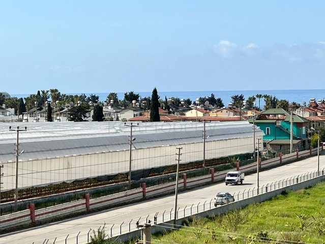 Apartments in a complex with hotel infrastructure