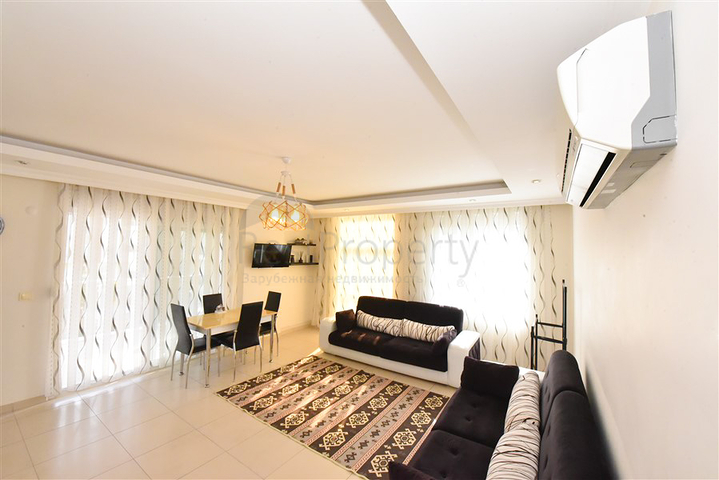 Apartments in a complex with hotel infrastructure