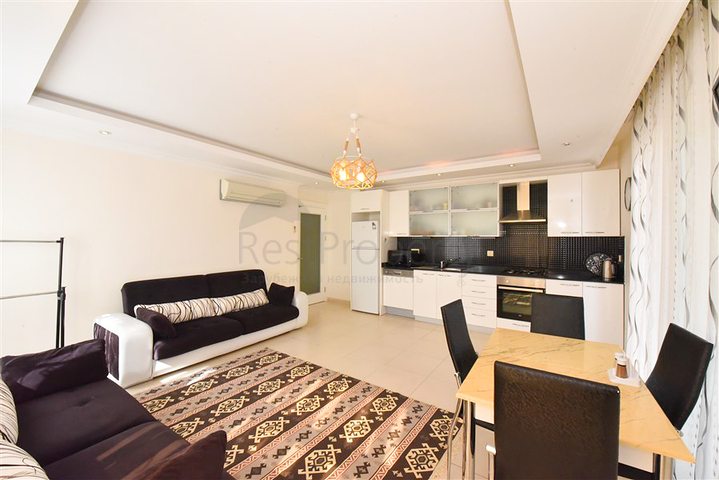 Apartments in a complex with hotel infrastructure