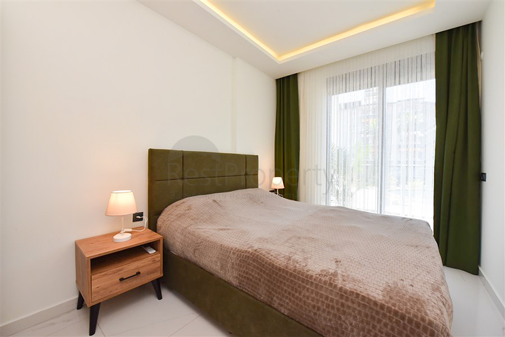 1+1 apartment just 300m from Cleopatra beach