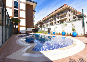 1+1 apartment just 300m from Cleopatra beach