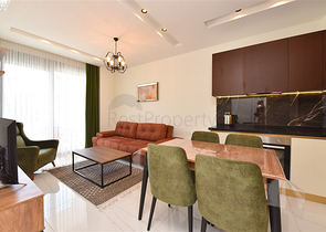 1+1 apartment just 300m from Cleopatra beach