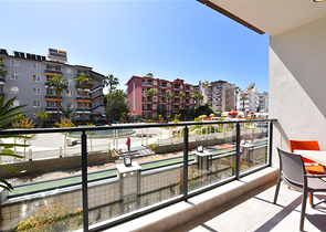 1+1 apartment just 300m from Cleopatra beach