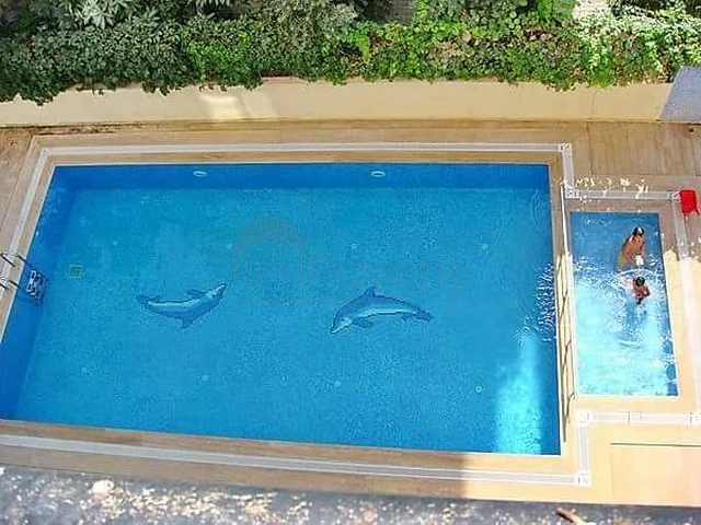 4+1 penthouse in a complex with minimal infrastructure in the Mahmutlar area