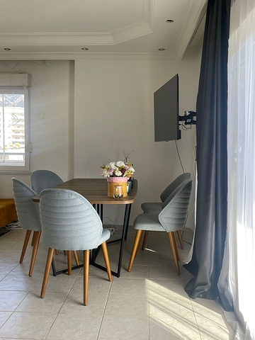 4+1 penthouse in a complex with minimal infrastructure in the Mahmutlar area