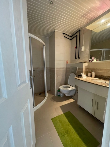 4+1 penthouse in a complex with minimal infrastructure in the Mahmutlar area