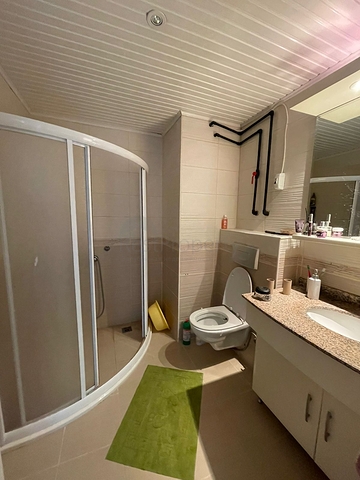 4+1 penthouse in a complex with minimal infrastructure in the Mahmutlar area