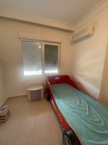 4+1 penthouse in a complex with minimal infrastructure in the Mahmutlar area