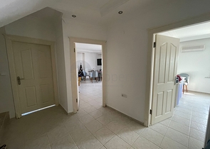 4+1 penthouse in a complex with minimal infrastructure in the Mahmutlar area