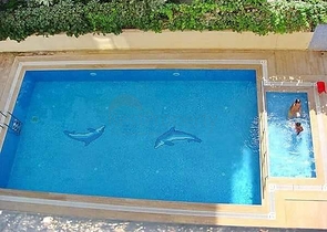 4+1 penthouse in a complex with minimal infrastructure in the Mahmutlar area