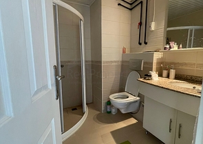 4+1 penthouse in a complex with minimal infrastructure in the Mahmutlar area