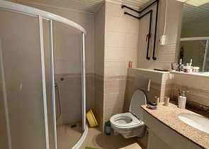 4+1 penthouse in a complex with minimal infrastructure in the Mahmutlar area