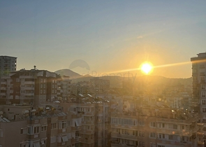 4+1 penthouse in a complex with minimal infrastructure in the Mahmutlar area