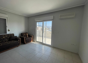 4+1 penthouse in a complex with minimal infrastructure in the Mahmutlar area