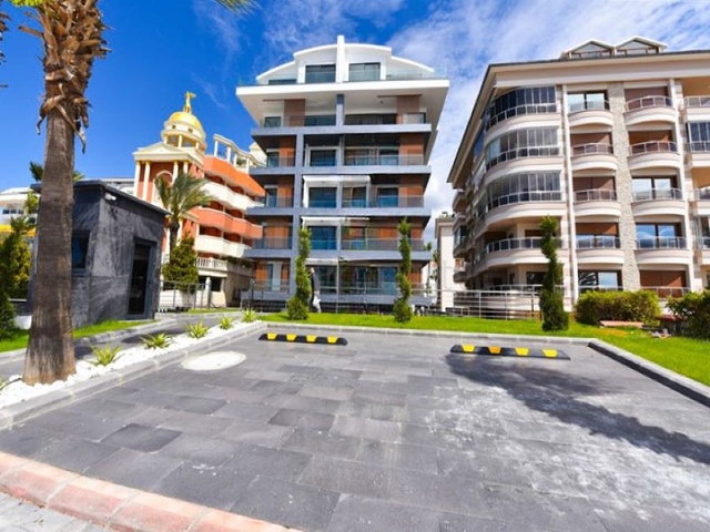 Furnished 1+1 apartment 20 m from the sea in Oba area