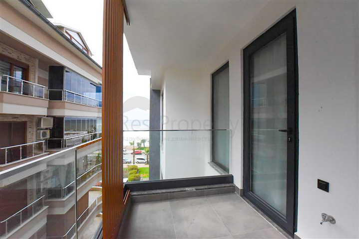 Furnished 1+1 apartment 20 m from the sea in Oba area