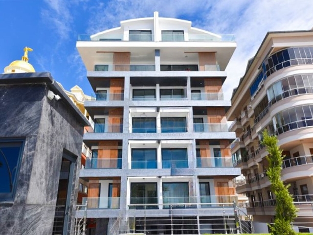 Furnished 1+1 apartment 20 m from the sea in Oba area