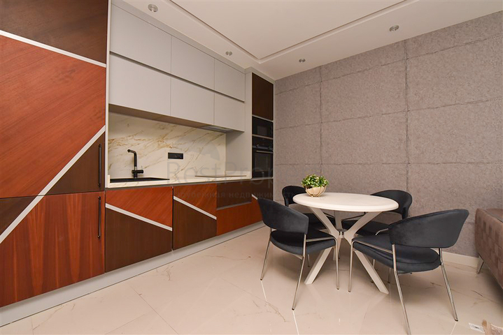 Furnished 1+1 apartment 20 m from the sea in Oba area