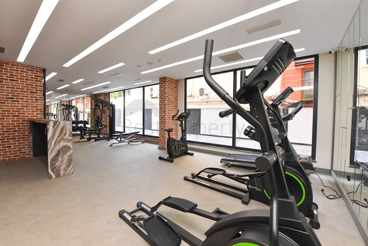 Furnished 1+1 apartment 20 m from the sea in Oba area