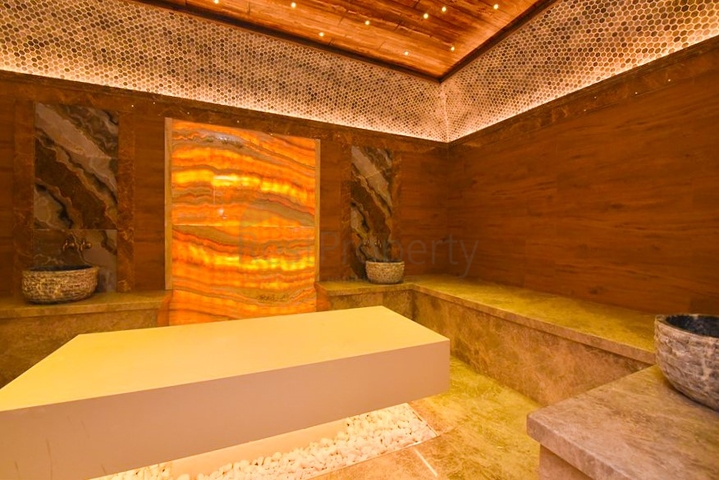 Furnished 1+1 apartment 20 m from the sea in Oba area