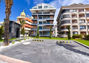 Furnished 1+1 apartment 20 m from the sea in Oba area