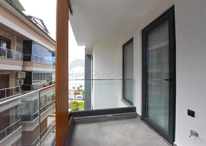 Furnished 1+1 apartment 20 m from the sea in Oba area