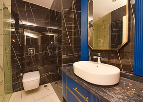 Furnished 1+1 apartment 20 m from the sea in Oba area