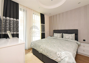 Furnished 1+1 apartment 20 m from the sea in Oba area