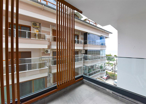 Furnished 1+1 apartment 20 m from the sea in Oba area