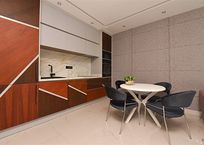 Furnished 1+1 apartment 20 m from the sea in Oba area