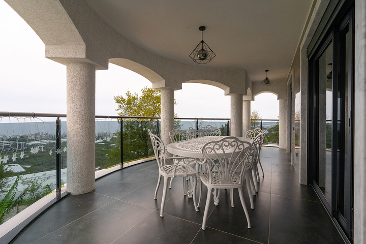 4+1 villa in Mahmutlar area 