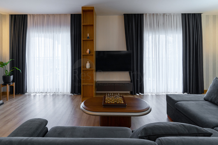 4+1 villa in Mahmutlar area 