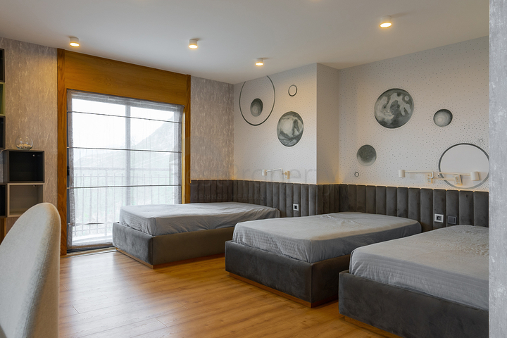 4+1 villa in Mahmutlar area 