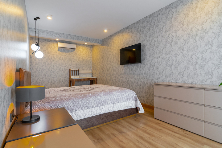 4+1 villa in Mahmutlar area 