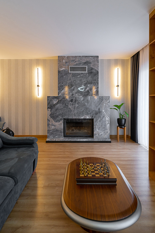 4+1 villa in Mahmutlar area 