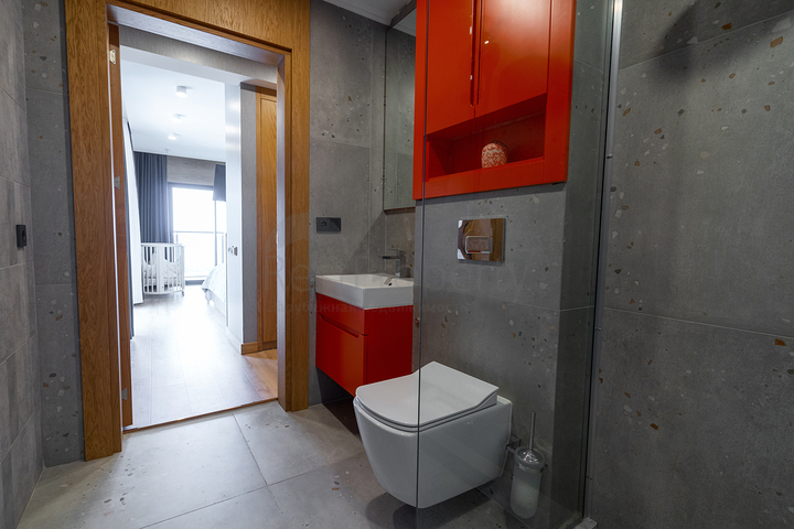 4+1 villa in Mahmutlar area 