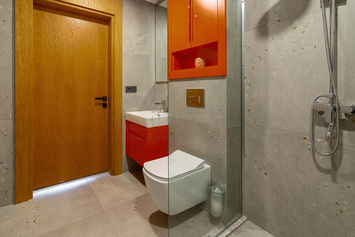 4+1 villa in Mahmutlar area 