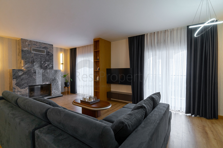 4+1 villa in Mahmutlar area 