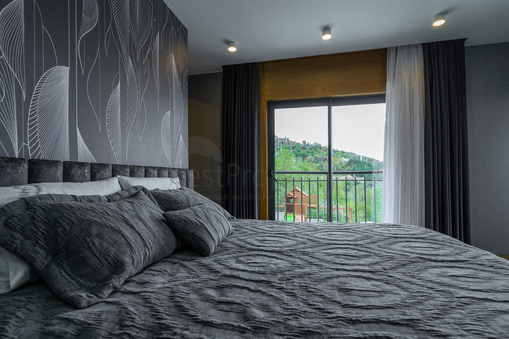 4+1 villa in Mahmutlar area 