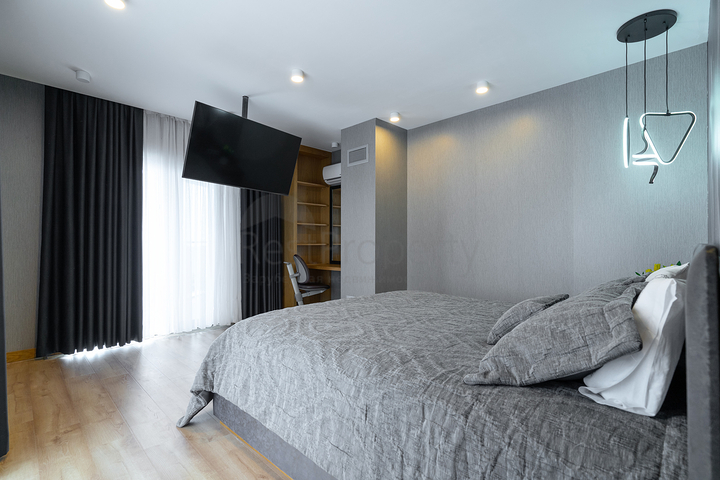 4+1 villa in Mahmutlar area 