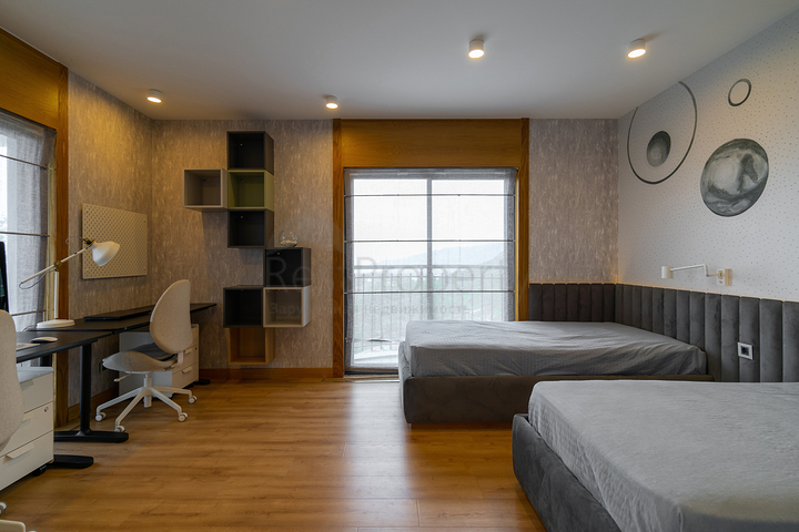 4+1 villa in Mahmutlar area 