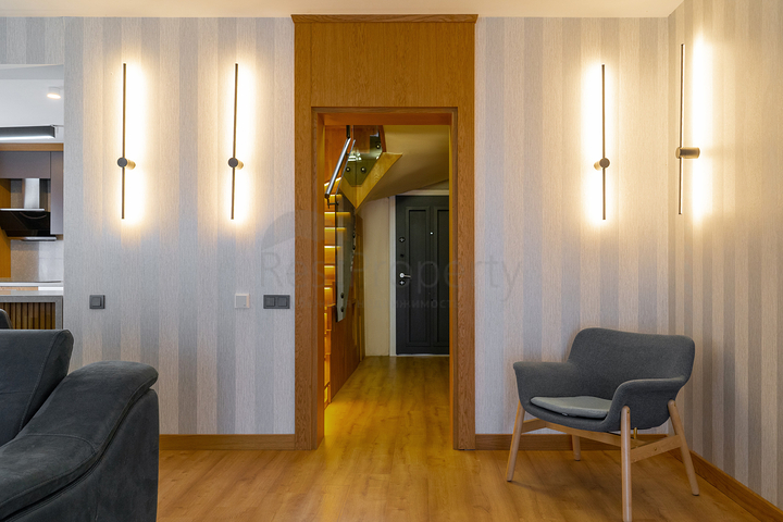 4+1 villa in Mahmutlar area 