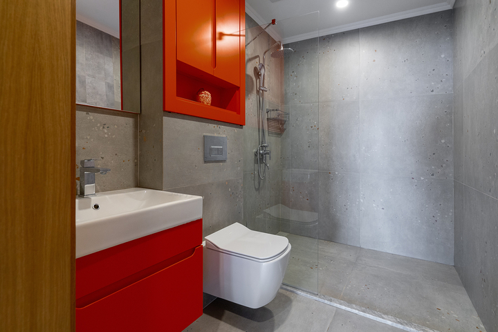 4+1 villa in Mahmutlar area 