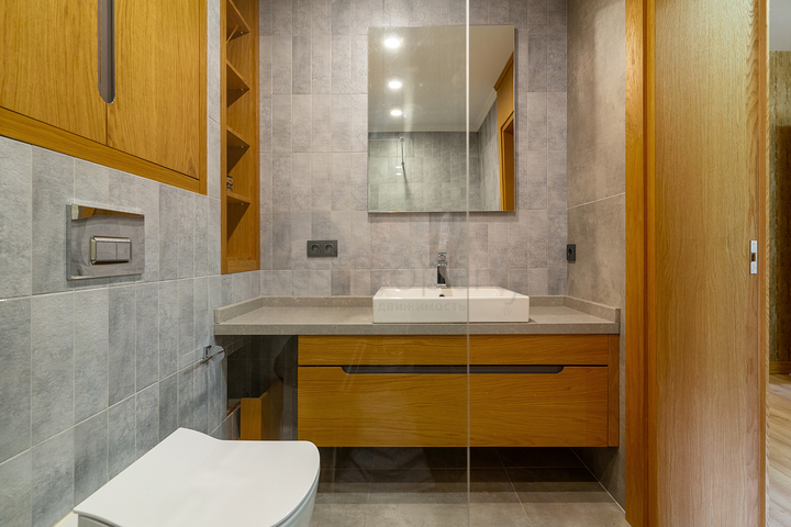 4+1 villa in Mahmutlar area 