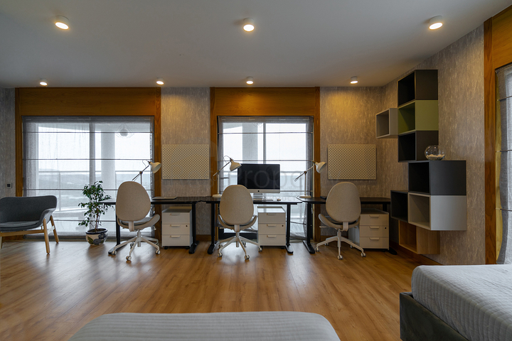 4+1 villa in Mahmutlar area 